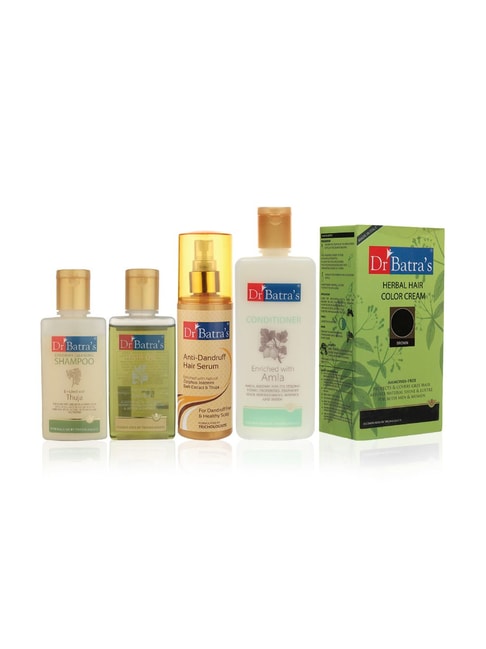 Buy Dr. Batra's Hair Serum, Shampoo, Hair Oil - 655 ml Online At Best Price  @ Tata CLiQ