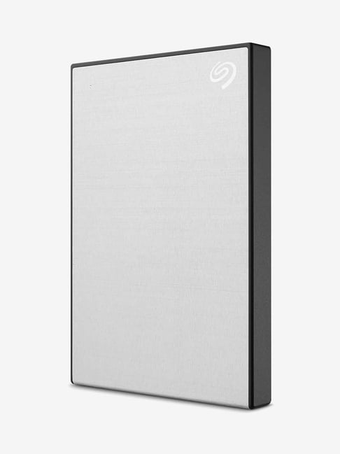 Seagate One Touch 1TB External HDD with Password - Silver, for Win & Mac - STKY1000401