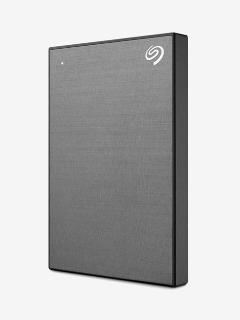 Seagate One Touch 1TB External HDD with Password -Gray for Win & Mac - STKY1000404