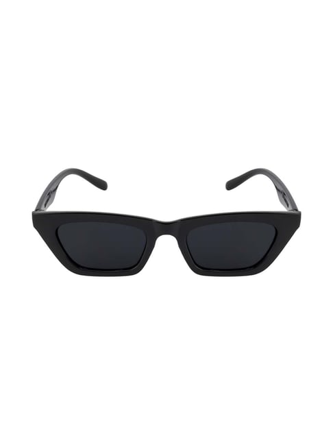 Ted Smith TS-ALLBLK_BLK Black Cat Eye Sunglasses-picture-11