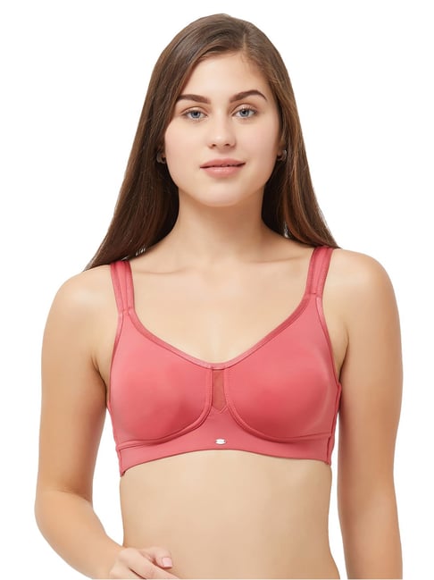 Buy Soie Coral Non Wired Padded Minimizer Bra for Women Online @ Tata CLiQ