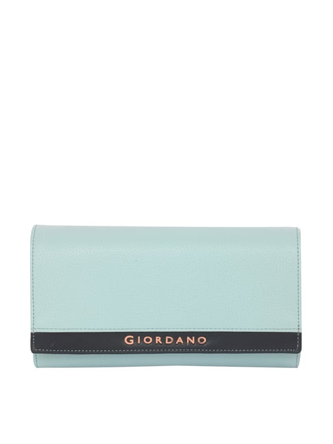 Giordano Powder Blue Solid Wallet for Women