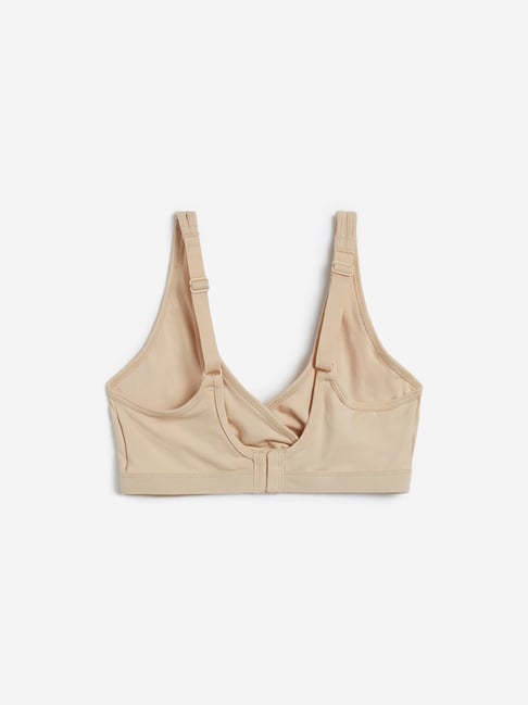 Wunderlove by Westside Light Beige Double-Layer Crop-Top Price in India,  Full Specifications & Offers