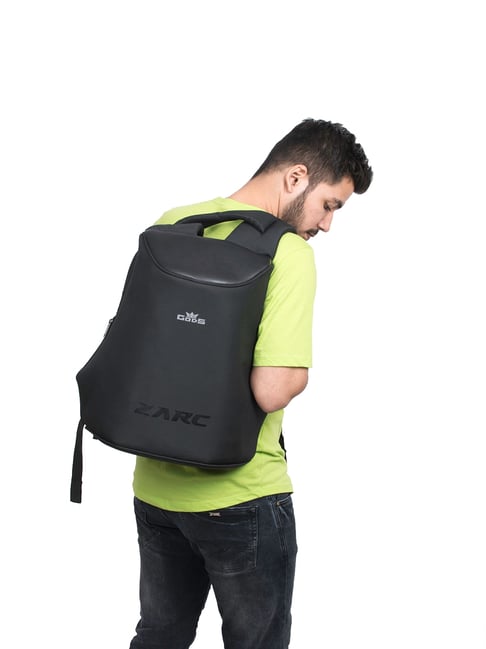 Buy Gods Anti Theft 22 Ltrs Black Medium Laptop Backpack Online At