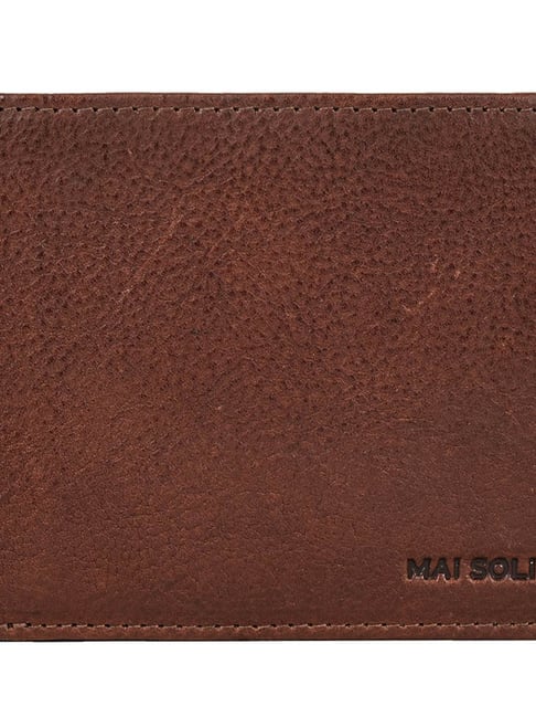 Buy Mai Soli Antique Brown Casual Leather Money Clip Wallet for Men Online  At Best Price @ Tata CLiQ