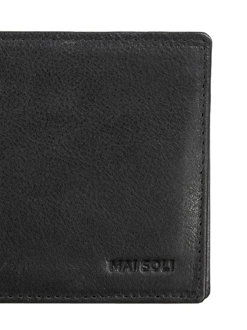 Buy Mai Soli Vintage Leather Bi-Fold Wallet for Men Online At Best ...