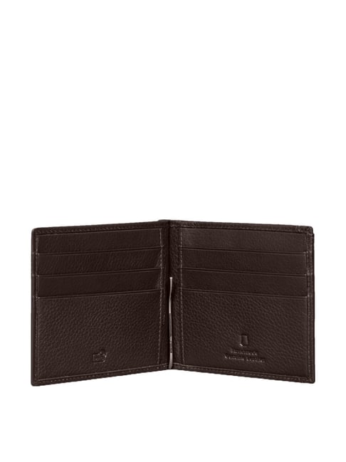 Buy Mai Soli Antique Brown Casual Leather Money Clip Wallet for Men Online  At Best Price @ Tata CLiQ