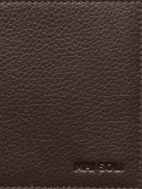 Buy Mai Soli Antique Brown Casual Leather Money Clip Wallet for Men Online  At Best Price @ Tata CLiQ