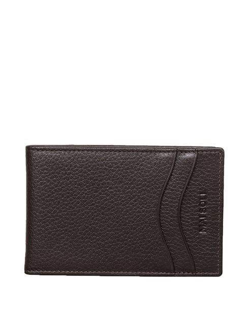 Buy Coach Brown Small Money Clip Card Case for Men Online @ Tata