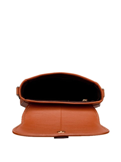 Mai Soli Madonna Sling Bag Tan