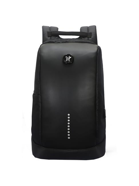 Arctic Fox Slope Anti Theft 23 Ltrs Black  Medium Laptop Backpack