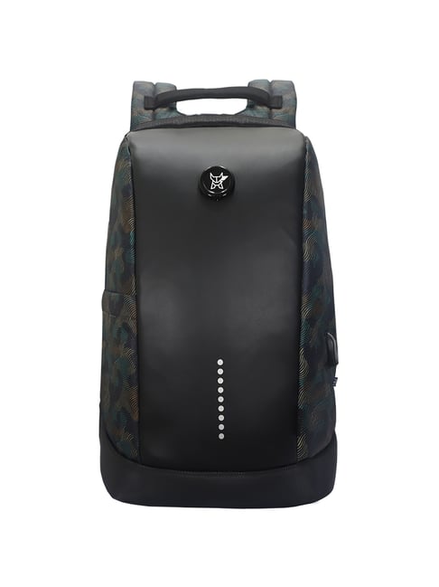 Arctic Fox Slope Anti Theft 23 Ltrs Black  Medium Laptop Backpack