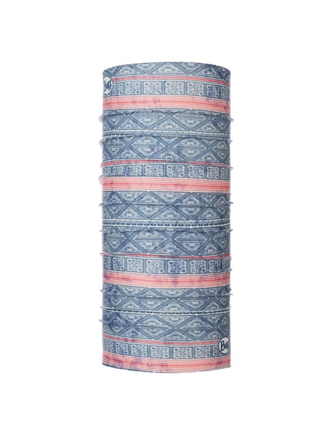 BUFF Coolnet Ether Blue Printed Bandana