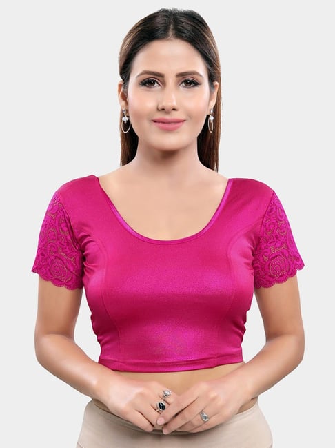 Salwar Studio Pink Blouse