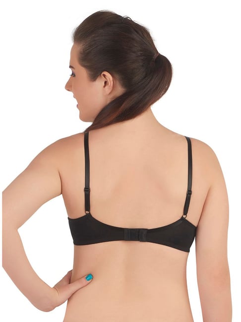 Buy Soie Multicolor Non Wired Non Padded Everyday Bra - (Pack Of 2