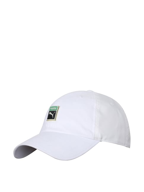 Buy Puma White Baseball Cap Online At Best Price @ Tata CLiQ