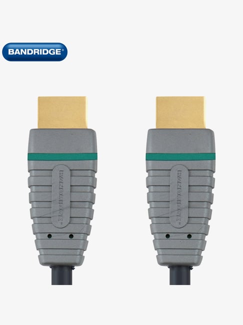Bandridge High-Speed HDMI Cable with Ethernet 10M (Grey)