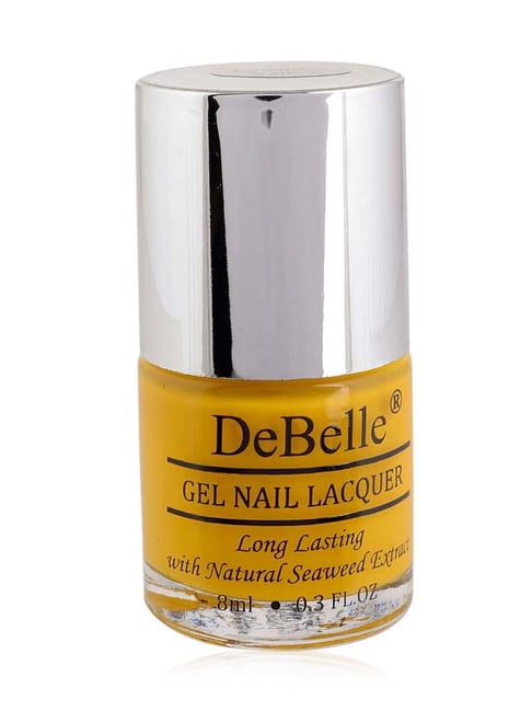 DeBelle Gel Nail Lacquer Caramelo Yellow - 8 ml-picture-23