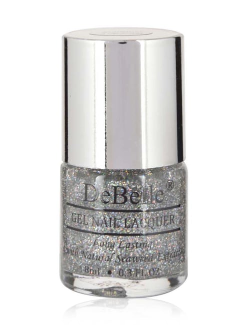 DeBelle Gel Nail Lacquer Shimmer Top Coat - 8 ml-picture-29