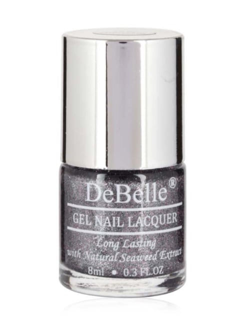 DeBelle Gel Nail Lacquer Grey Glitteratti - 8 ml-picture-15