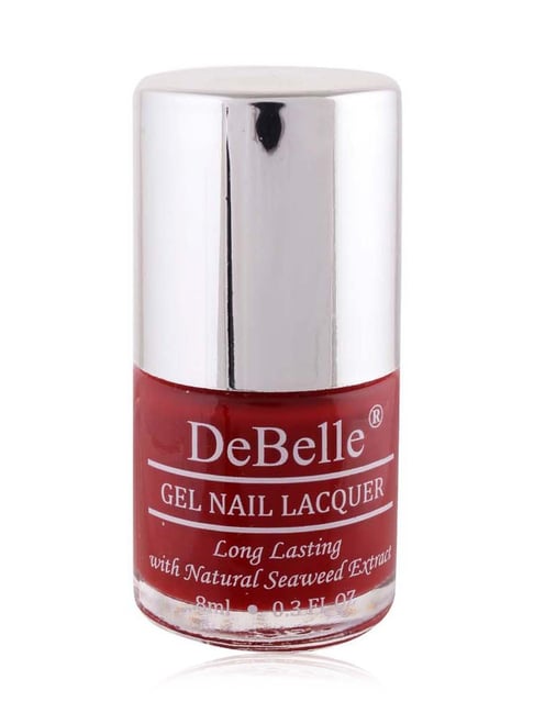 DeBelle Gel Nail Lacquer Moulin Rouge - 8 ml-picture-24