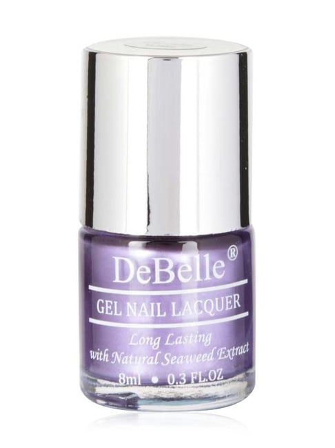 DeBelle Gel Nail Lacquer Chrome Wine - 8 ml-picture-35