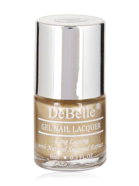 DeBelle Gel Nail Lacquer Chrome Gold - 8 ml-picture-28