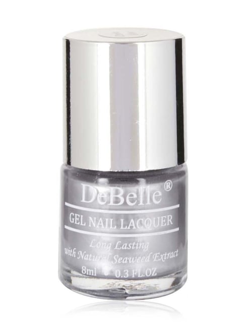 DeBelle Gel Nail Lacquer Chrome Silver - 8 ml-picture-34