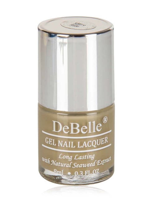 DeBelle Gel Nail Lacquer Olive Jade - 8 ml-picture-25