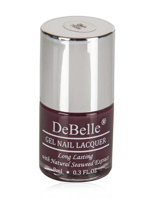DeBelle Gel Nail Lacquer Plum Toffee - 8 ml-picture-34