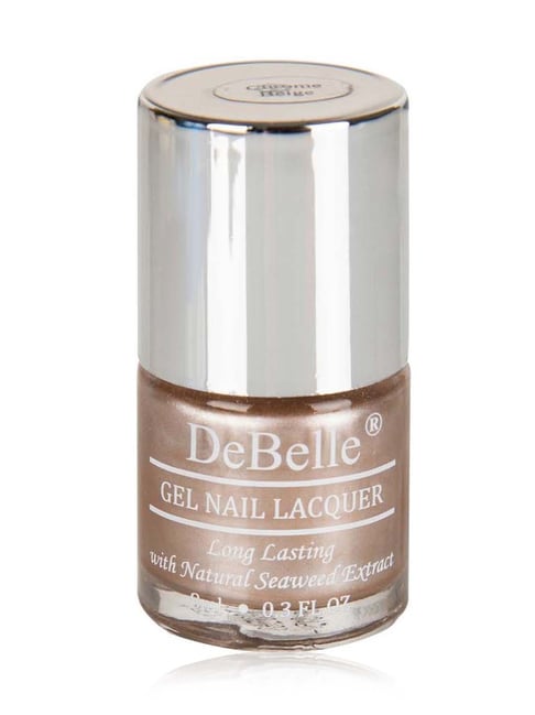 DeBelle Gel Nail Lacquer Chrome Beige - 8 ml-picture-33