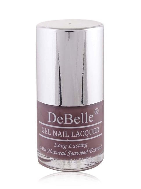 DeBelle Gel Nail Lacquer Majestique Mauv - 8 ml-picture-17