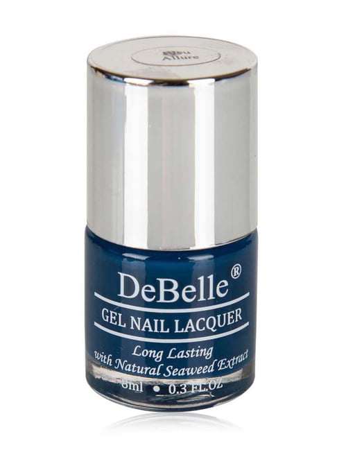 DeBelle Gel Nail Lacquer Bleu Allure - 8 ml-picture-32