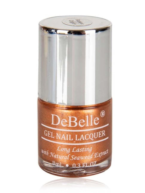 DeBelle Gel Nail Lacquer Rustique Copper - 8 ml-picture-30