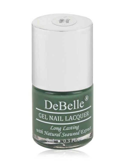 DeBelle Gel Nail Lacquer Green Olivia - 8 ml-picture-26