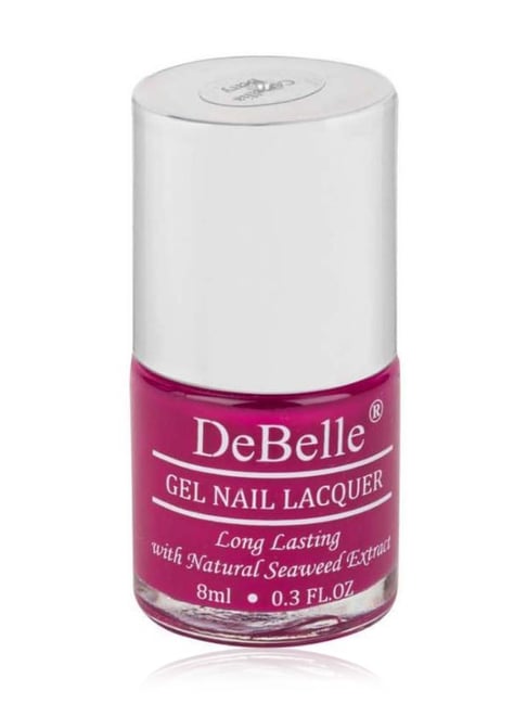 DeBelle Gel Nail Lacquer Camellia Berry - 8 ml-picture-22