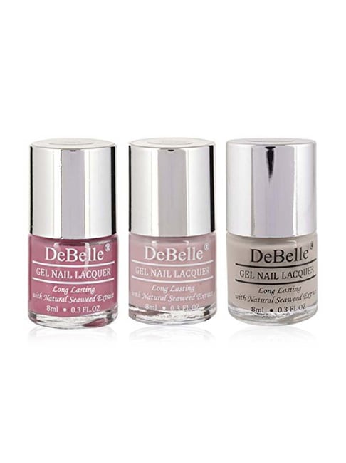 DeBelle Nail Lacquer Mademoiselle Set of 3-picture-42