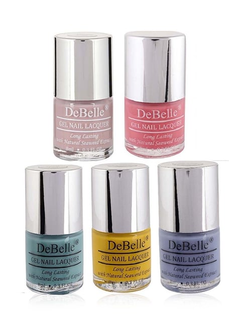 DeBelle Nail Lacquer Macaroon Squad Set of 5-picture-14