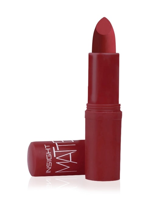 Insight Cosmetics Matte Lipstick Cherry Wine - 4.2 gm