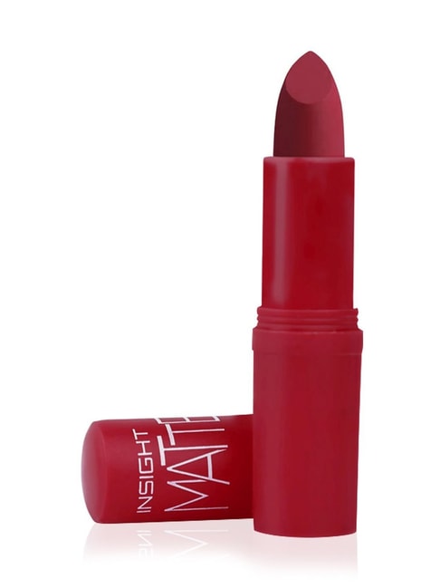 Insight Cosmetics Matte Lipstick Pink Plush - 4.2 gm