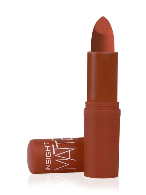 Insight Cosmetics Matte Lipstick Nude Coffee - 4.2 gm