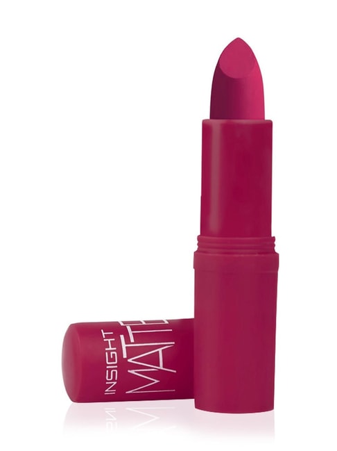Insight Cosmetics Matte Lipstick Pink Curve - 4.2 gm