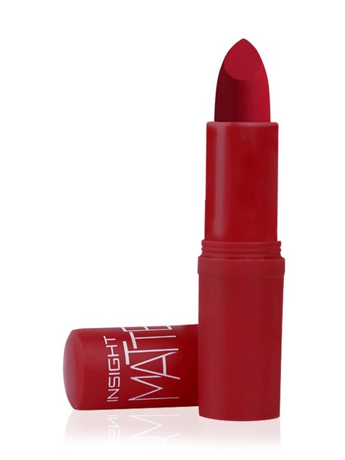 Insight Cosmetics Matte Lipstick Selfie Red - 4.2 gm