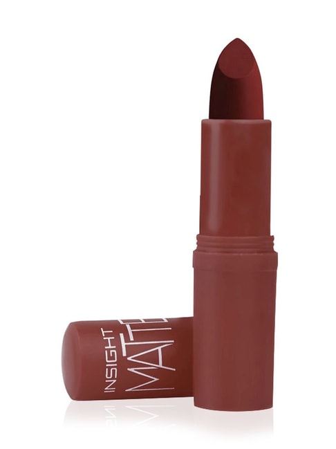 Insight Cosmetics Matte Lipstick Coffee Lite - 4.2 gm