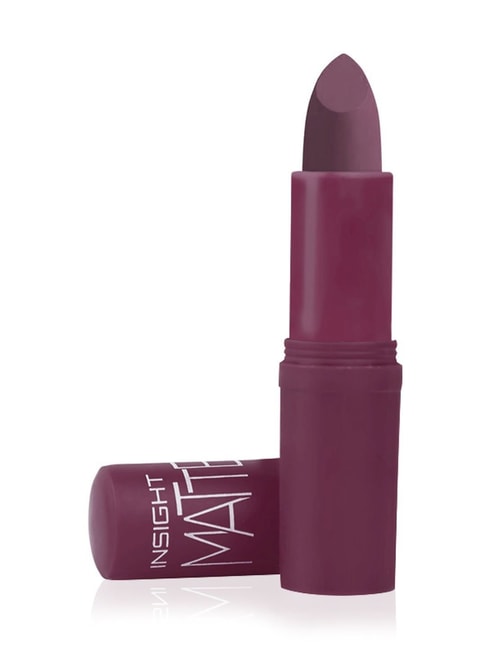 Insight Cosmetics Matte Lipstick Mauve Magic - 4.2 gm