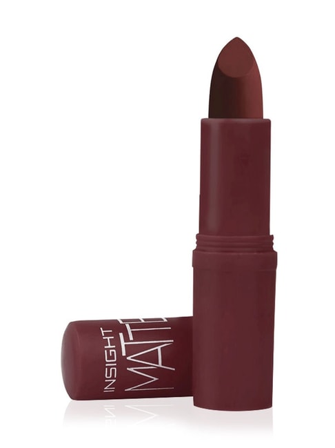 Insight Cosmetics Matte Lipstick Belgian Brown - 4.2 gm
