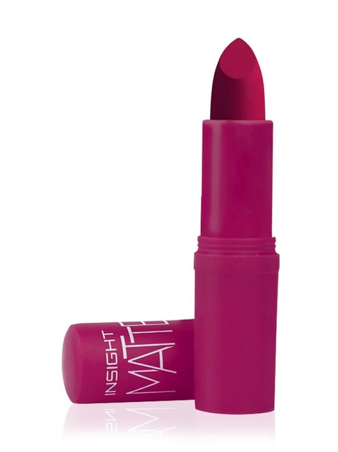 Insight Cosmetics Matte Lipstick Suite Up Pink - 4.2 gm