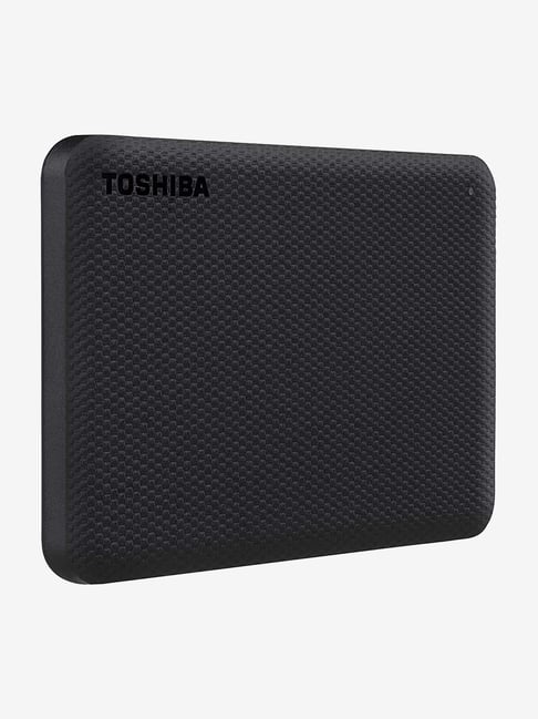 Toshiba Canvio Advance 1TB USB 3.2 Gen 1 External Portable Hard Drive (HDTCA10AK3AA, Black)