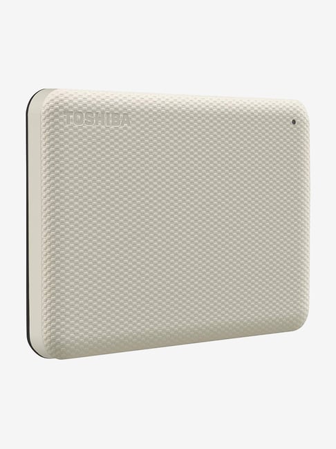 Toshiba Canvio Advance 1TB USB 3.2 Gen 1 External Portable Hard Drive (HDTCA10AW3AA, Beige)