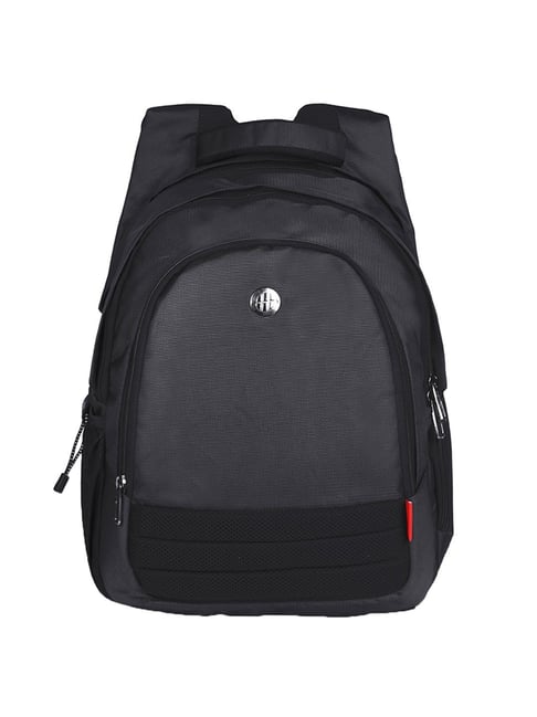 HARISSONS Bags Pecan Casual Laptop 23 L Laptop Backpack Dark Grey Black -  Price in India | Flipkart.com